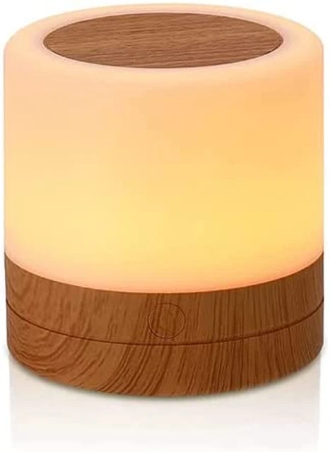 Lampada Da Comodino, Telecomando Lampada Da Tavolo, Dimmerabile, Cambia Colore,