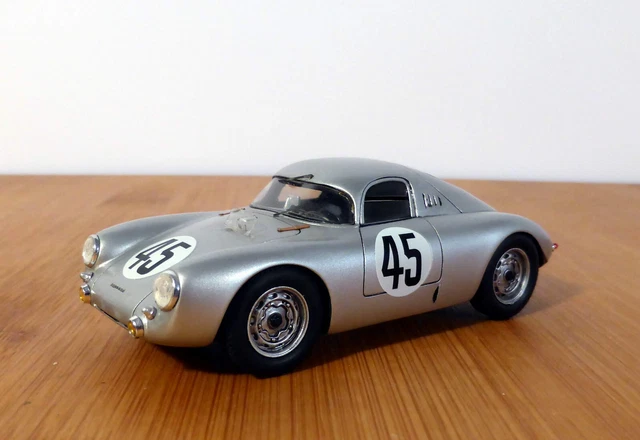 Spark 1/43 – Porsche 550 N°44 – 2nd 24H Le Mans 1953 – Résine – S1951