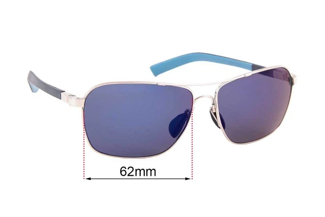 SFx Replacement Sunglass Lenses fits Maui Jim MJ326 Freight Trains - 62mm Wide