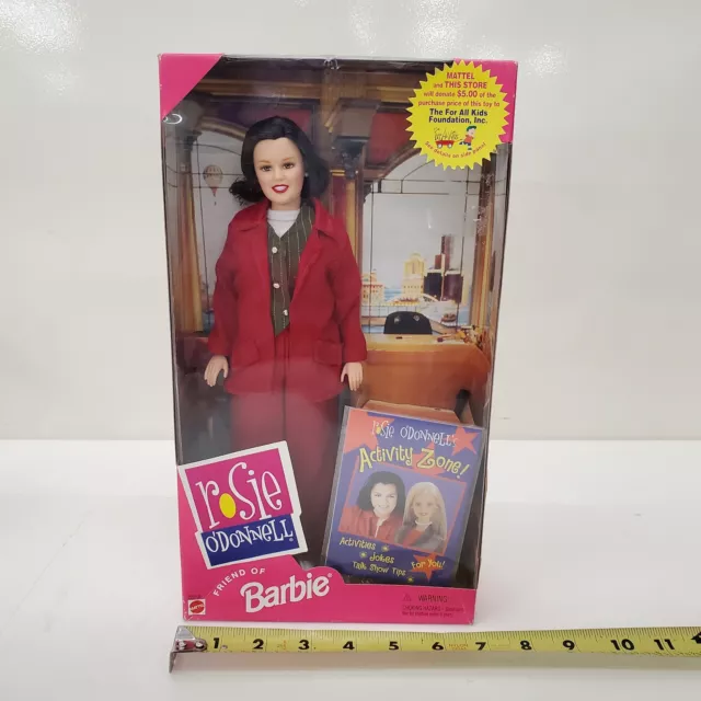 Rosie O'Donnell Friend of Barbie Mattel 22016 Doll IOB