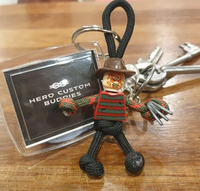 HERO CUSTOM BUDDIES Gizmo The Gremlins Paracord Keychain Keyring Handmade  UK £4.95 - PicClick UK