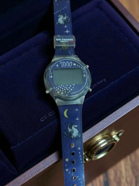 Montre Promotionnelle Concorde Air France Marckley 1986 - Édition 10ème Année - Suisse - Occasion Collection