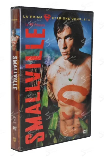 Smallville - La Prima Stagione Completa (6 dischi) (Warner Bros.) Dvd Buono