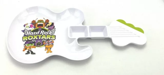 Hard Rock Cafe Roxtars Childs Guitar Food Tray 2014