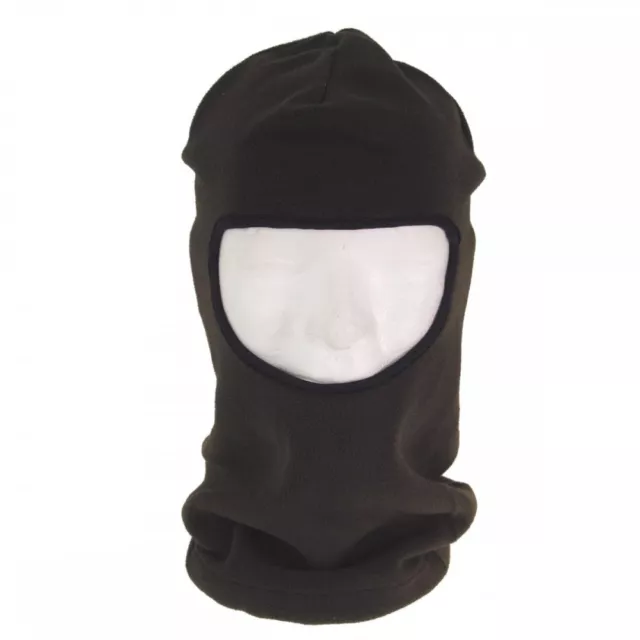 Balaclava 1 Loch Polyester Fleece Sturmhaube Sturmmaske Skimütze Motorrad Maske 3