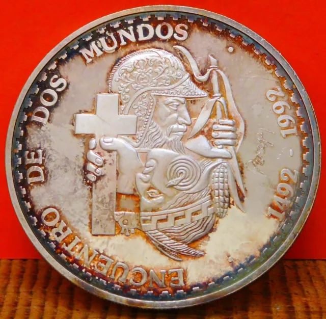 Perú, Un Sol, 1991. Plata Proof. (37)