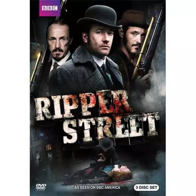 Ripper Street: Season 1 (DVD)New