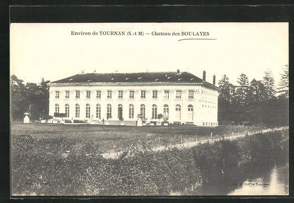CPA Boulayes, Le Château