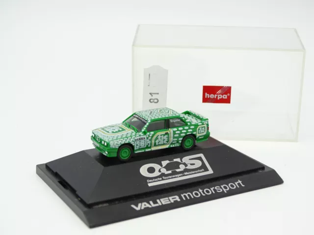 Herpa 1/87 HO - BMW M3 E30 TIC TAC DTM 1992