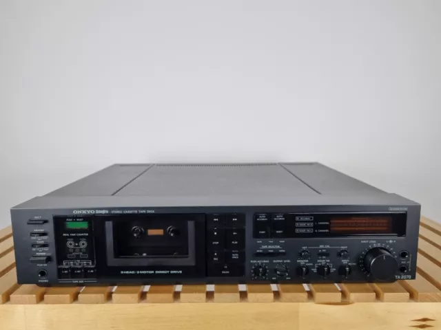 Onkyo TA-2070 Kassettendeck Tapedeck * Riemen & Idler Neu * made in Japan *