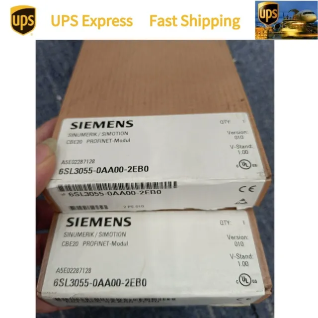 6SL3055-0AA00-2EB0 Siemens CBE20 Communication Board UPS Expedited Shipping