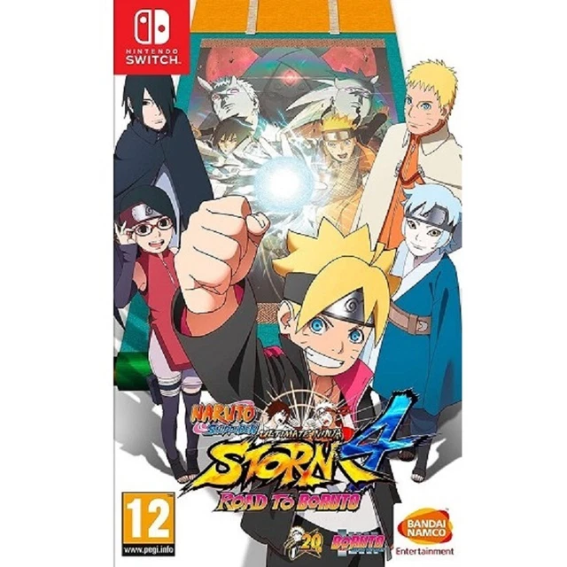 SWITCH Naruto Shippuden Ultimate Ninja Storm 4 Road to