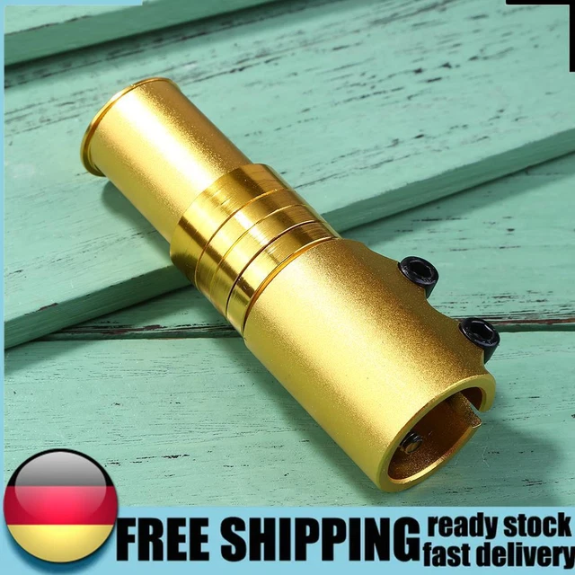 Fahrrad Lenker Riser Head Up Adapter Fork Stem Extender Radfahren Teil (4) DE