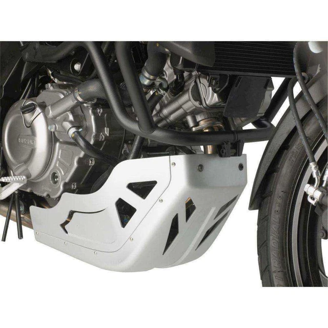 Protection De Culasse Universelle En Acier Noir - Paracolpi Pour Moto Off-road, Scrambler, Enduro - Neuf