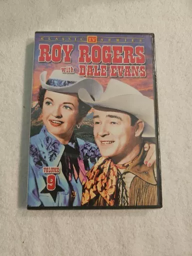 The Roy Rogers Show With Dale Evans Volume 9 NEW region 1 DVD (western series)
