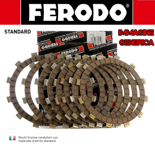 FCD0480 Ferodo Kit dischi Frizione KAWASAKI VN 800 CLASSIC 1996-2006