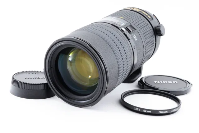 [EXC+5] Nikon AF MICRO Nikkor 70-180mm F/4.5-5.6D ED from Japan