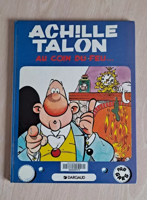 BD Achille talon AU COIN DU FEU 12/jpj27