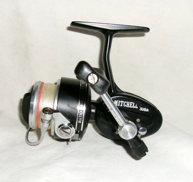 MITCHELL ミッチェル３０８A　Made In France Mitchell 308A Used Made In France Spinning Reel Vintage | eBay