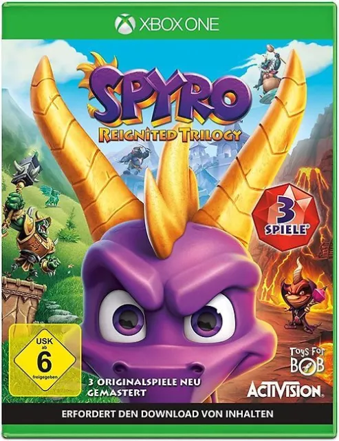 Spyro Reignited Trilogy