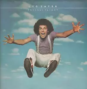 Leo Sayer Endless Flight LP vinyl UK Chrysalis 1976 with inner sleeve has edge