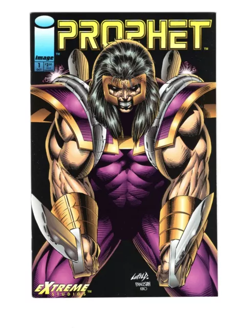 Prophet 1 NM+ 9.6 Image Comics  1993