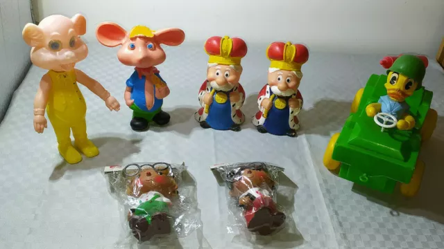 Pupazzi disney outlet plastica