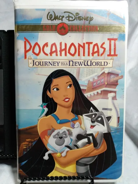 Pocahontas II: Journey To A New World (VHS 2000, Disney Gold Collection Edition)