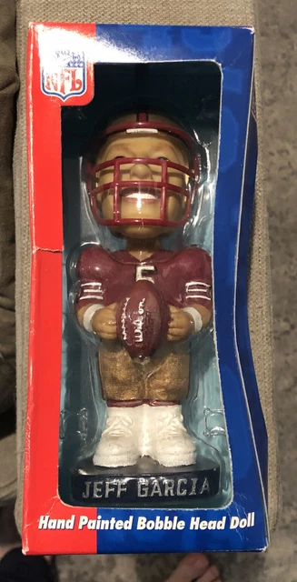 Jeff Garcia San Francisco 49ers Bobblehead