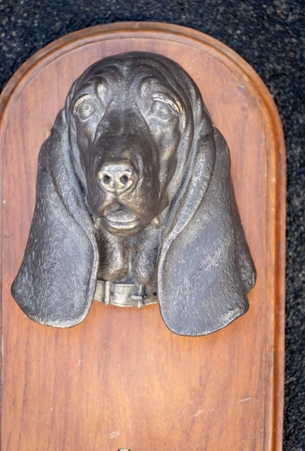 Vintage Bloodhound  Hook Lead Hook. Metal Bloodhound. Key Hook. Blood hound