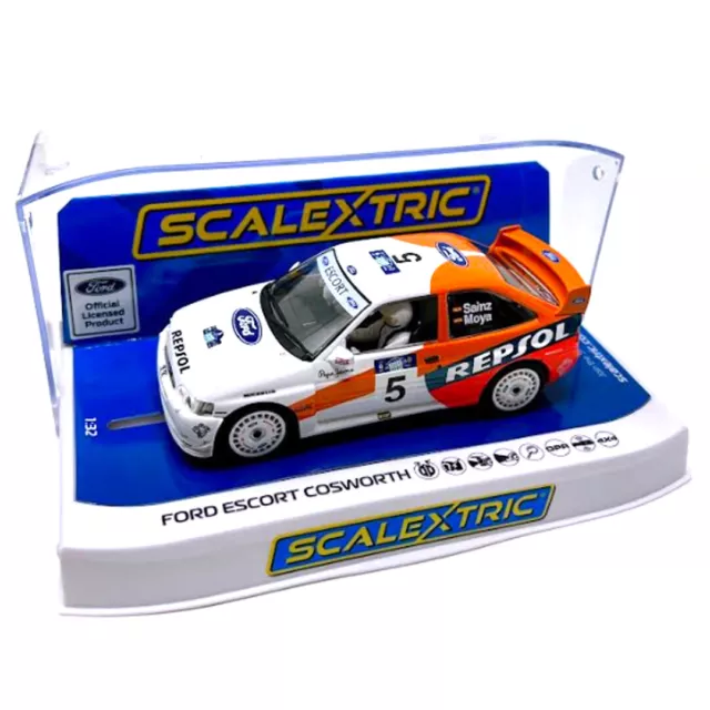 Scalextric C4426 Ford Escort Cosworth WRC 1997 Acropolis Rally - 1/32 Slot Car
