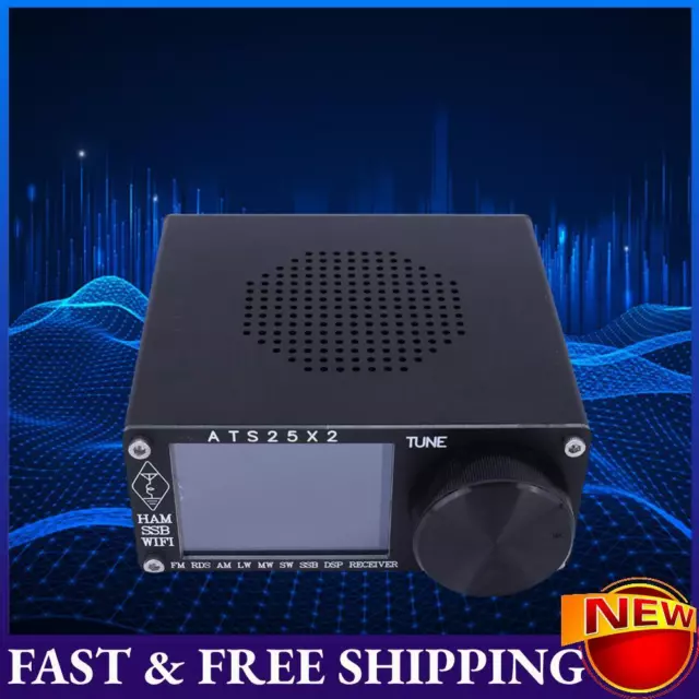 ATS25X2 Full-band Radio APP Network WIFI Configuratio Stereo Radio Digital Radio