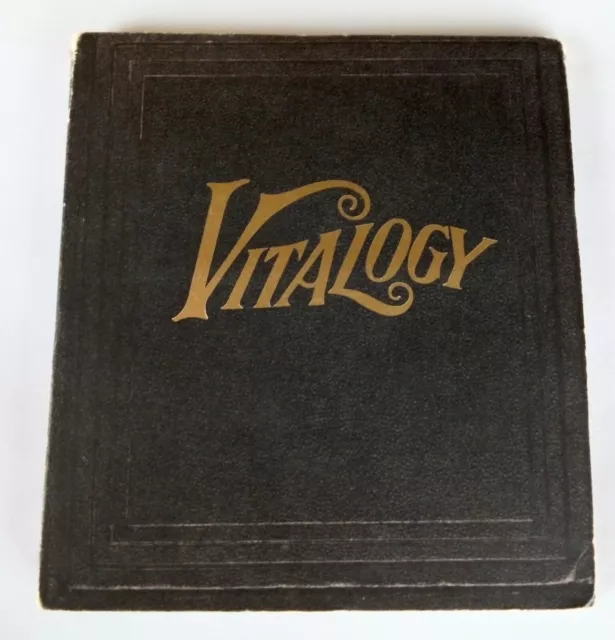 PEARL JAM Vitalogy original album CD Digipak