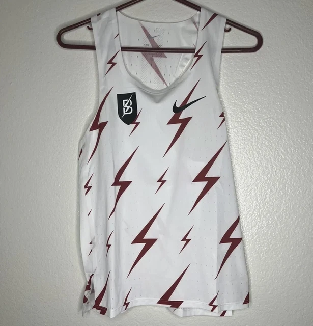 NEW Nike Aeroswift Bowerman Track Club Running Singlet Men’s Size XL  CW1257-100