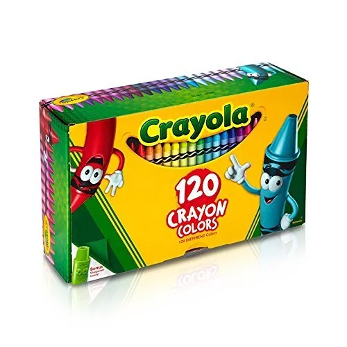 Crayola Crayons-24ct Refill Single Color Wrapped/Unwrapped Red, White,  Black,etc