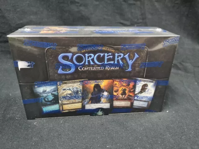 Sorcery Contested Realm Alpha box 未開封