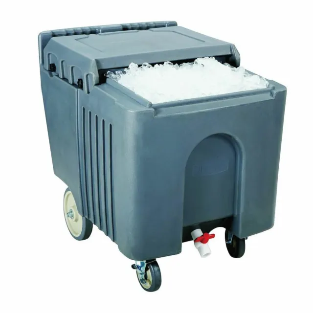 Omcan USA 80585 Mobile Ice Bin / Ice Caddy