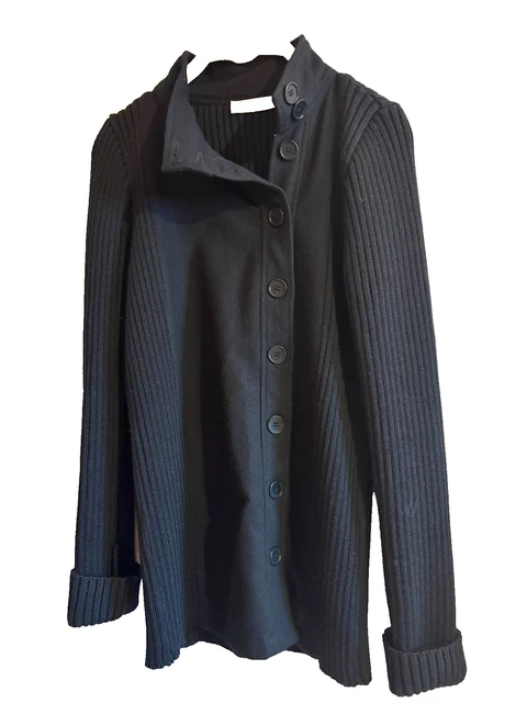 Veste Blazer Femme Comptoir Des Cotonniers - Laine Orange Taille 38 - Occasion Très Bon État