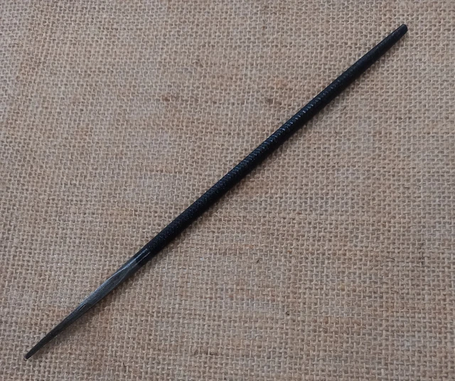 VINTAGE 8& WILTSHIRE Round Rat Tail File Workshop Tool Australia $5.00 ...
