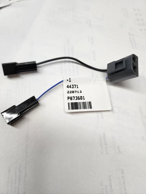 Volvo Penta Vdo Sensor Cable Adapter 2 Pole 12V 24V 873601