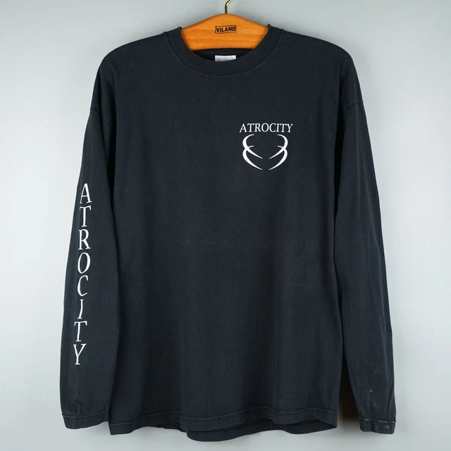 T-shirt Artocity vintage des années 1990 Death Groove Metal