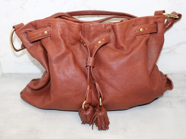 Sigrid Olsen Women's Camel Hobo Shoulder Purse