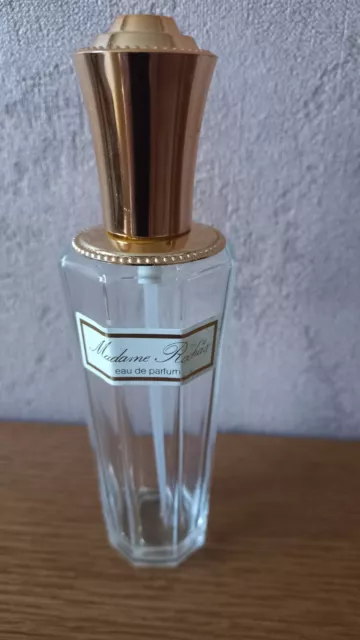 Ancien Flacon Vaporisateur  Madame ROCHAS  EDP Vide, Hauteur Environ 13,5 Cm