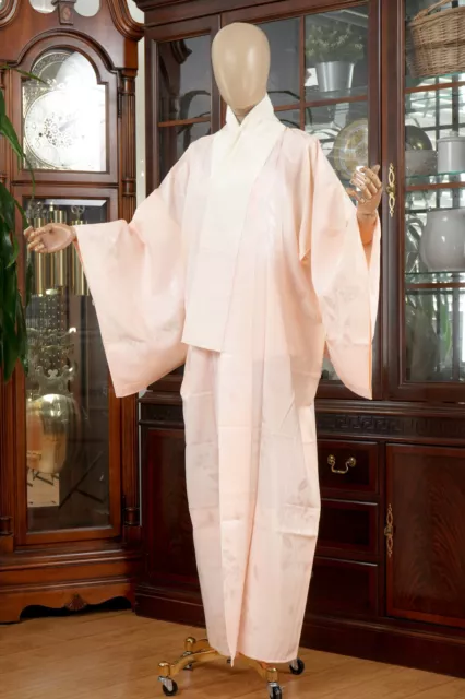 Dear Vanilla Japanese Juban Undergown Women's Kimono Inner Robe Genuine Vintage