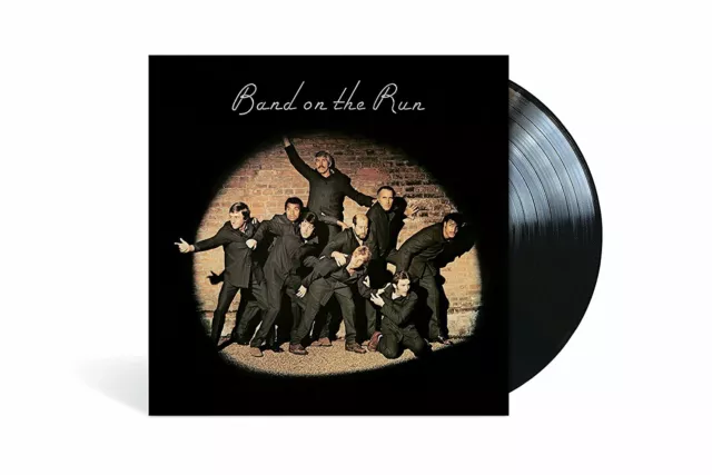 Paul & Wings Mccartney - Band On The Run (1Lp,Limited Edition)   Vinyl Lp Neu