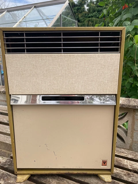 Valor Modulette VINTAGE VALOR MODULETTE Paraffin Heater Working Twin Burner £38.50 ...