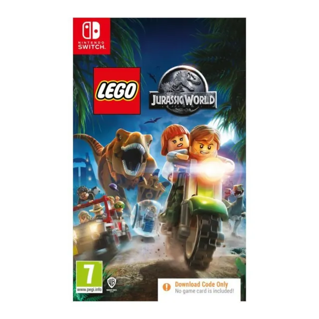 LEGO Jurassic World [Code in a Box] (Switch) BRAND NEW AND SEALED - FREE POSTAGE