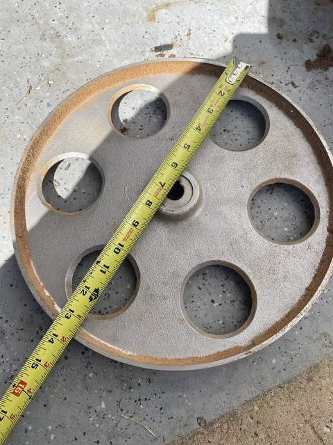 Jet JBS-14MW  14” Band Saw Lower Wheel