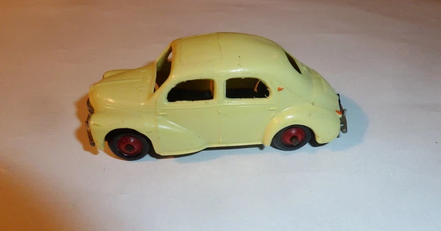 Renault 4CV Jaune - Norev Plastique SB 1/43