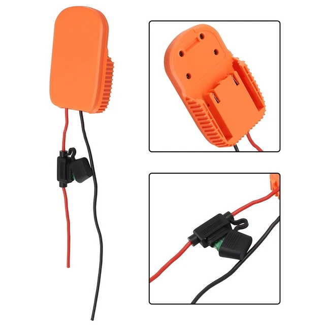 Selbermachen Power Rad Adapter 1 112.7 74.6 23.7mm 18V Hyper LI-ION Akku 1PC Gut